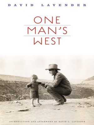 cover image of One Man's West